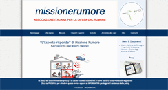 Desktop Screenshot of missionerumore.it